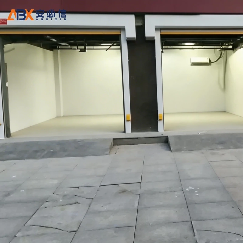 山南PVC快速门